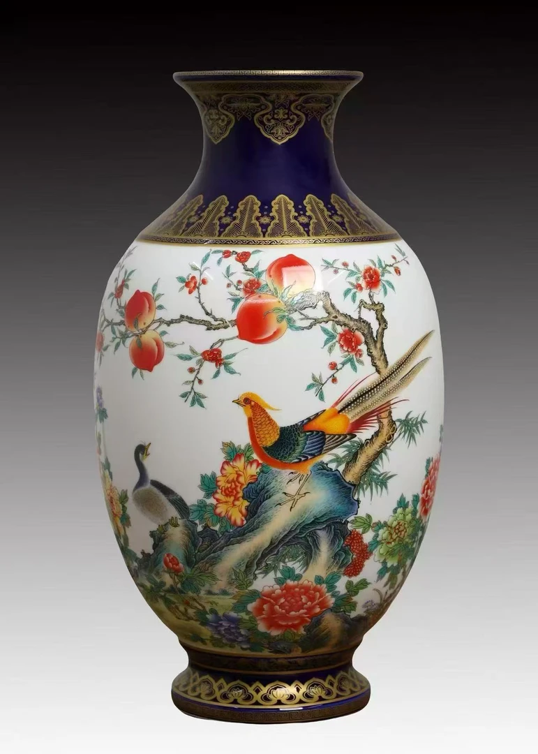 【何律】盛世华彩瓶