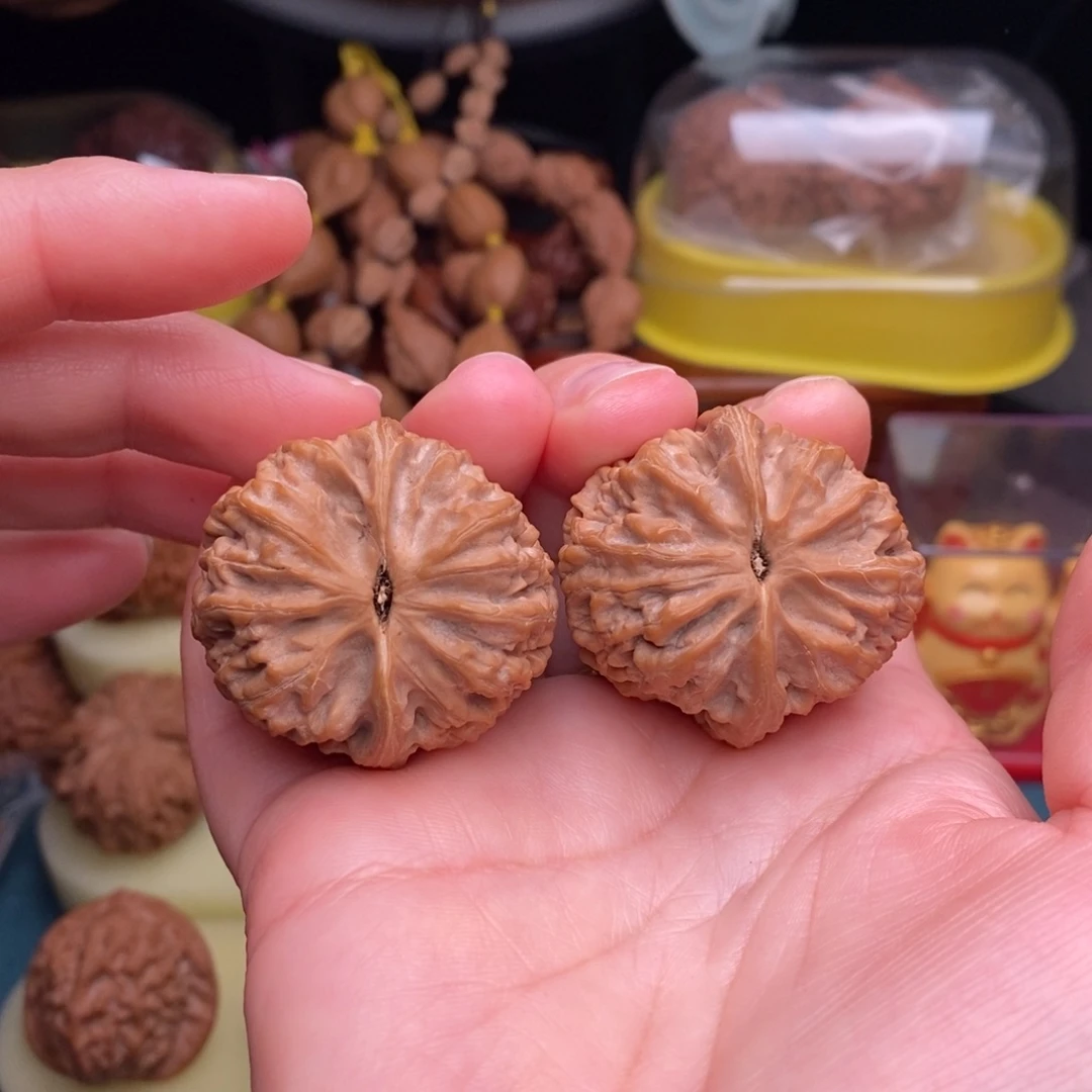 吊坠文玩核桃37西北将军