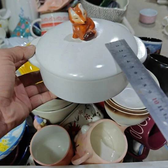 瓷片陶瓷餐具杯碗盘微瑕介意慎拍