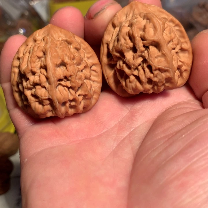 文玩核桃吊坠马蹄42