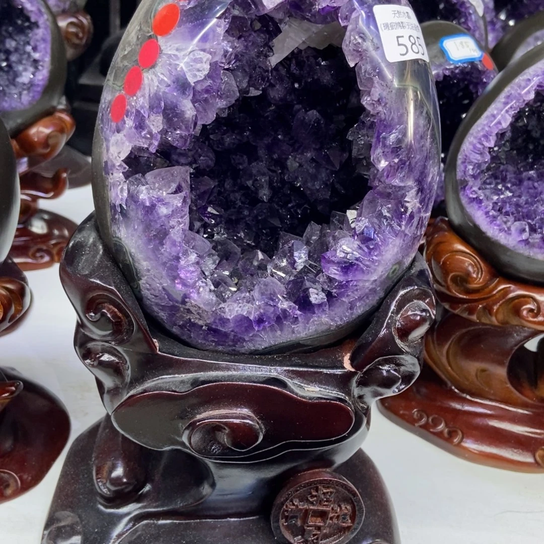 未镶嵌紫晶大型摆件（非配饰）