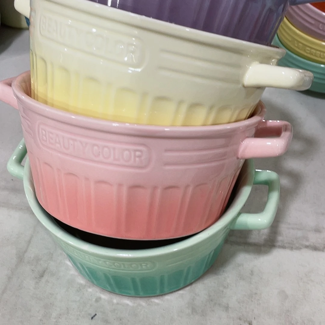 瓷片微瑕陶瓷餐具1个装精品