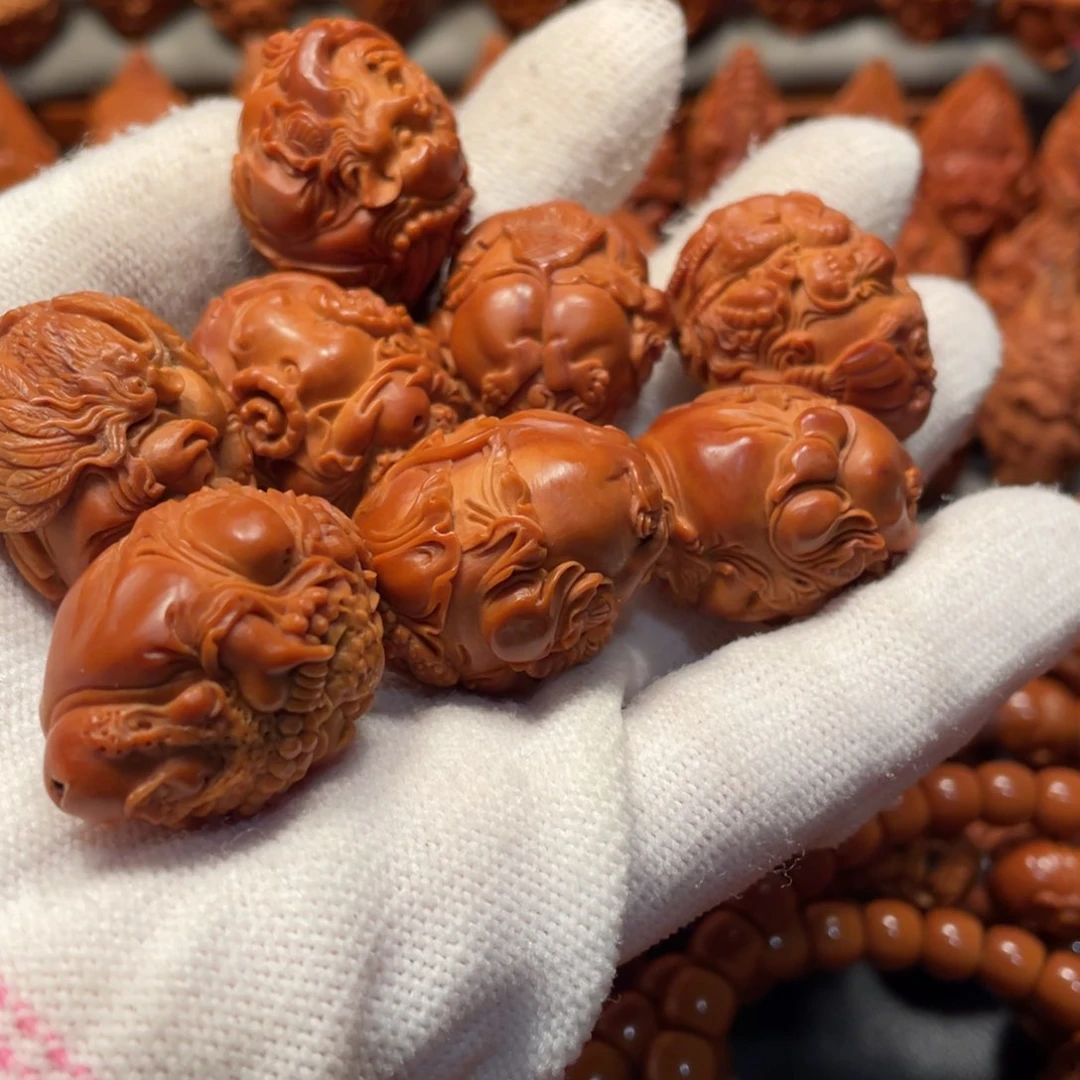 【闪购商品】手串/手链橄榄核熏***眼