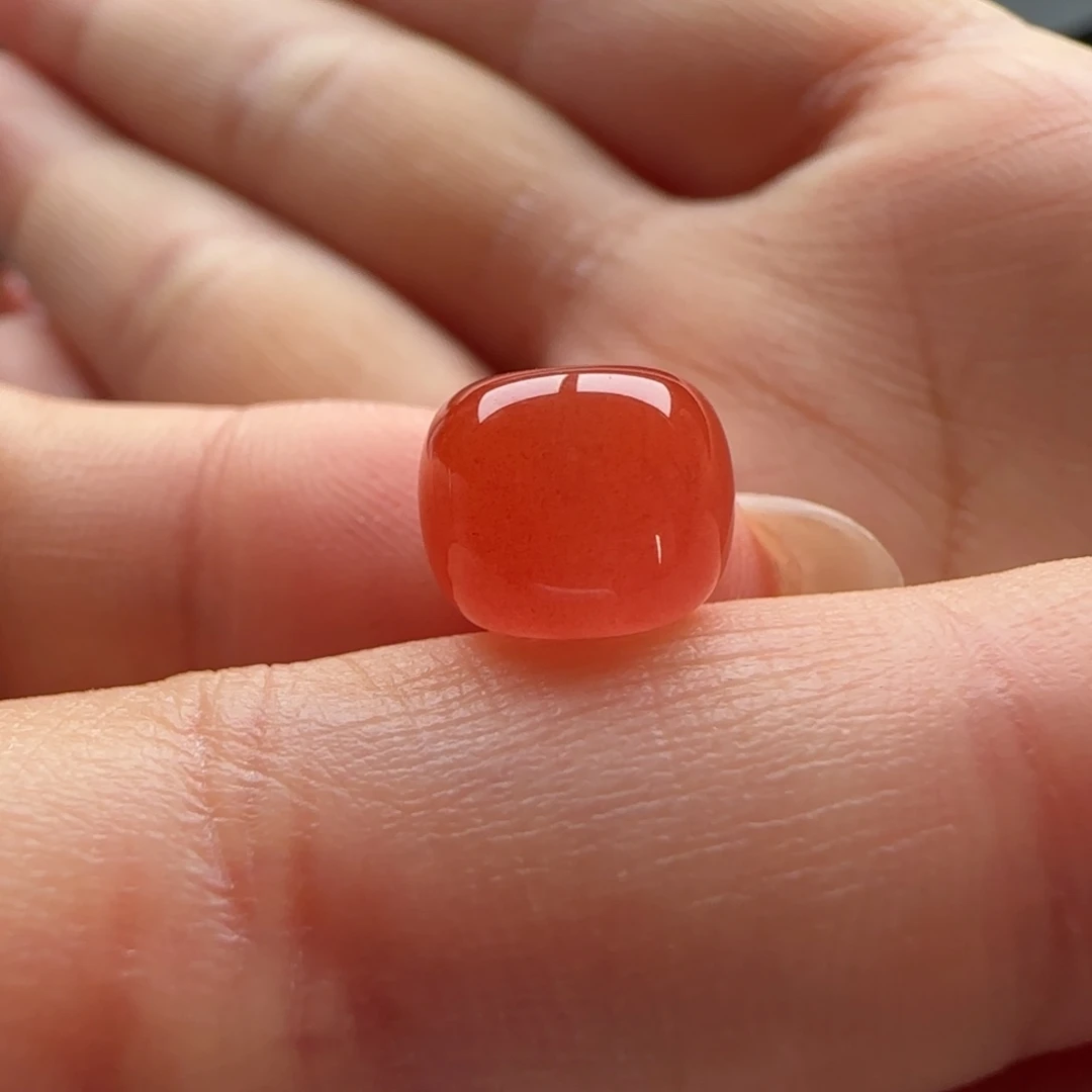 南红玛瑙未镶嵌老型9.5*7.9