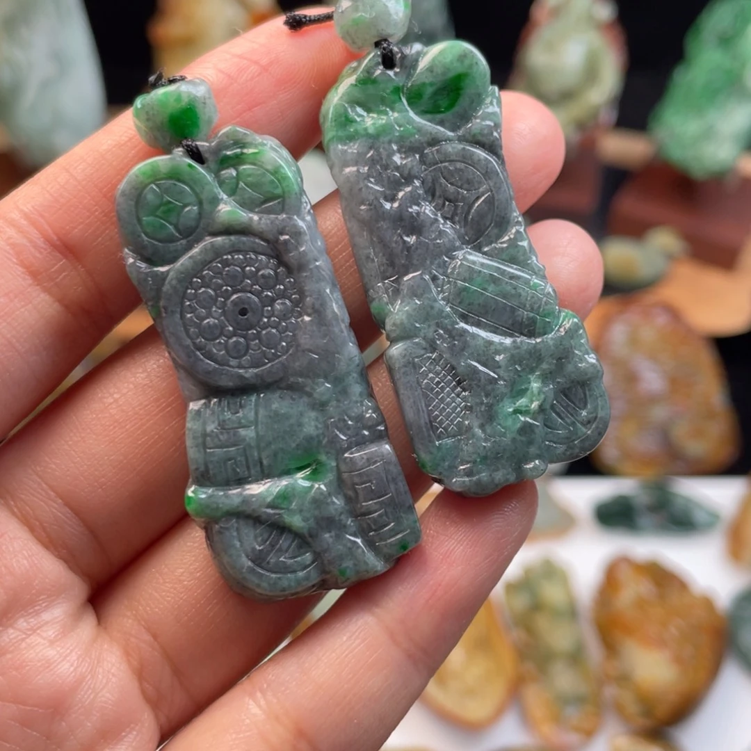 定制翡翠未镶嵌翡翠