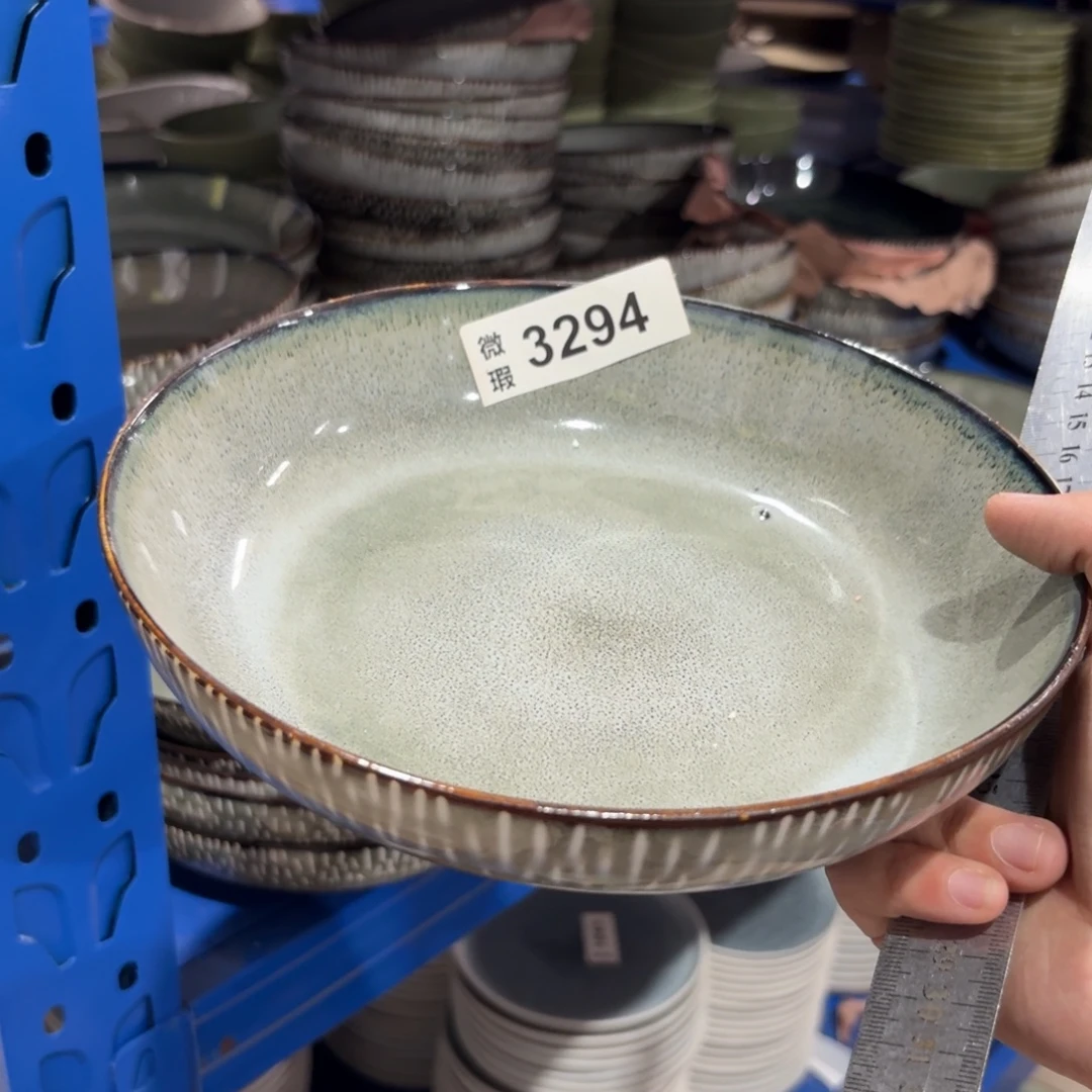 陶瓷12.8 微瑕陶瓷餐具2个