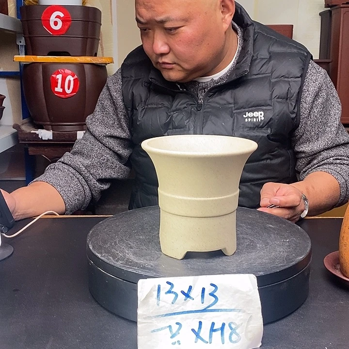 花盆紫砂货号一只XH86