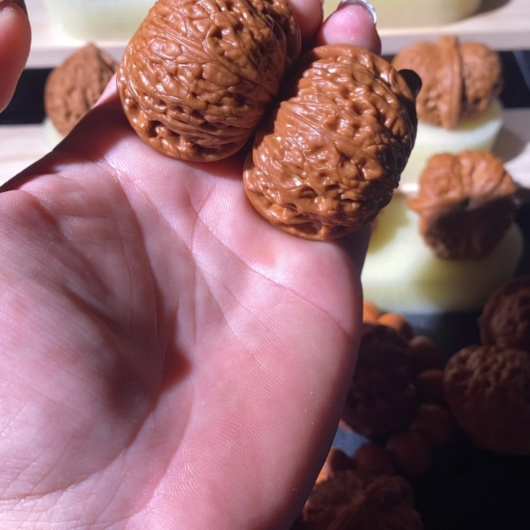 文玩核桃吊坠42铁锤