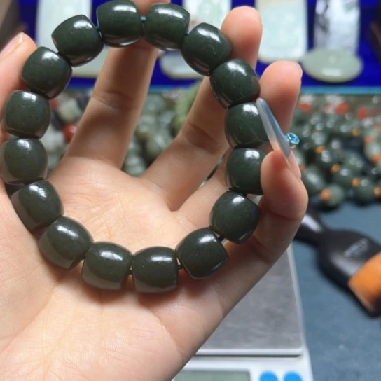 未镶嵌手链和田玉