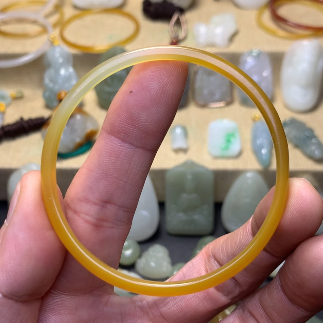 手镯玛瑙/玉髓未镶嵌