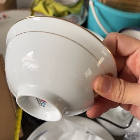 陶瓷5寸果果碗一个