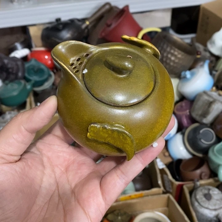 陶瓷艺术品及陶瓷壶