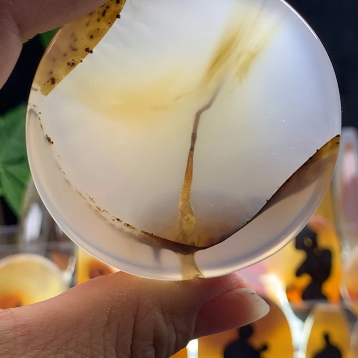 玛瑙/玉髓颈饰未镶嵌108