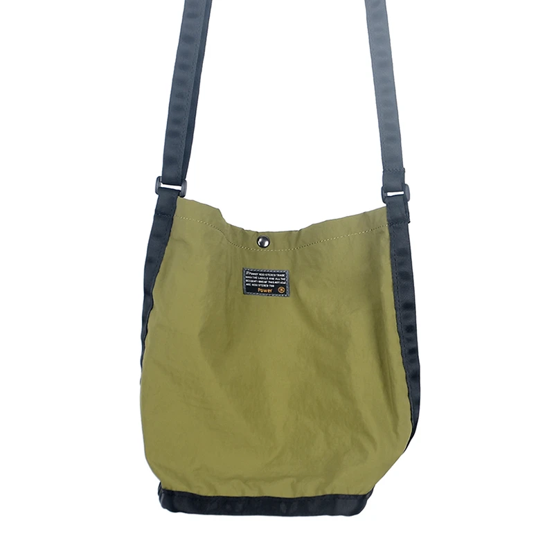 超轻文艺风帆布包男女款学院单肩包日常休闲百搭斜挎包通勤耐用潮