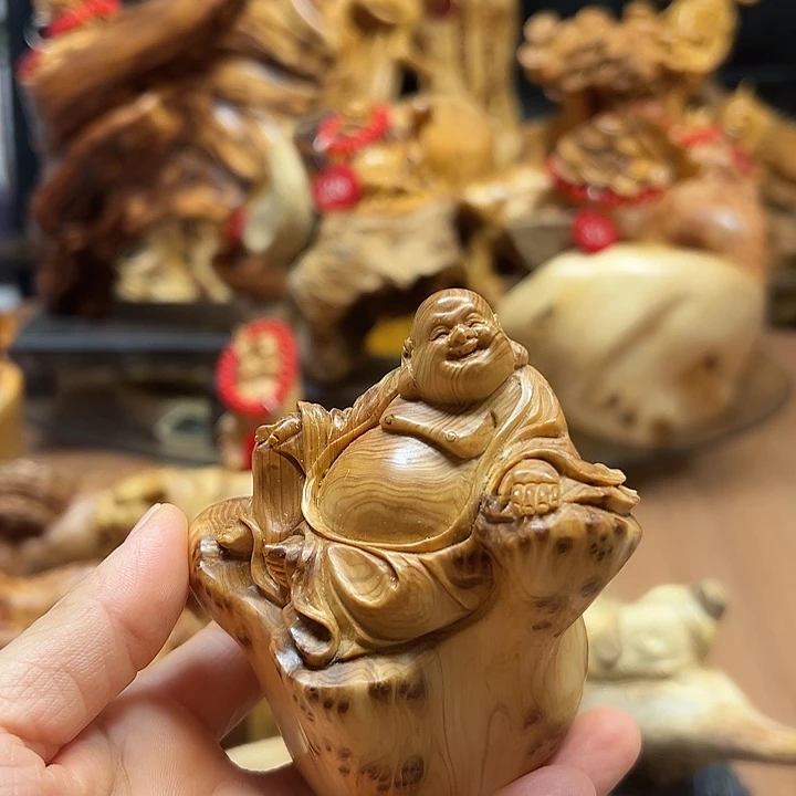 柏木（崖柏）太行崖柏摆件