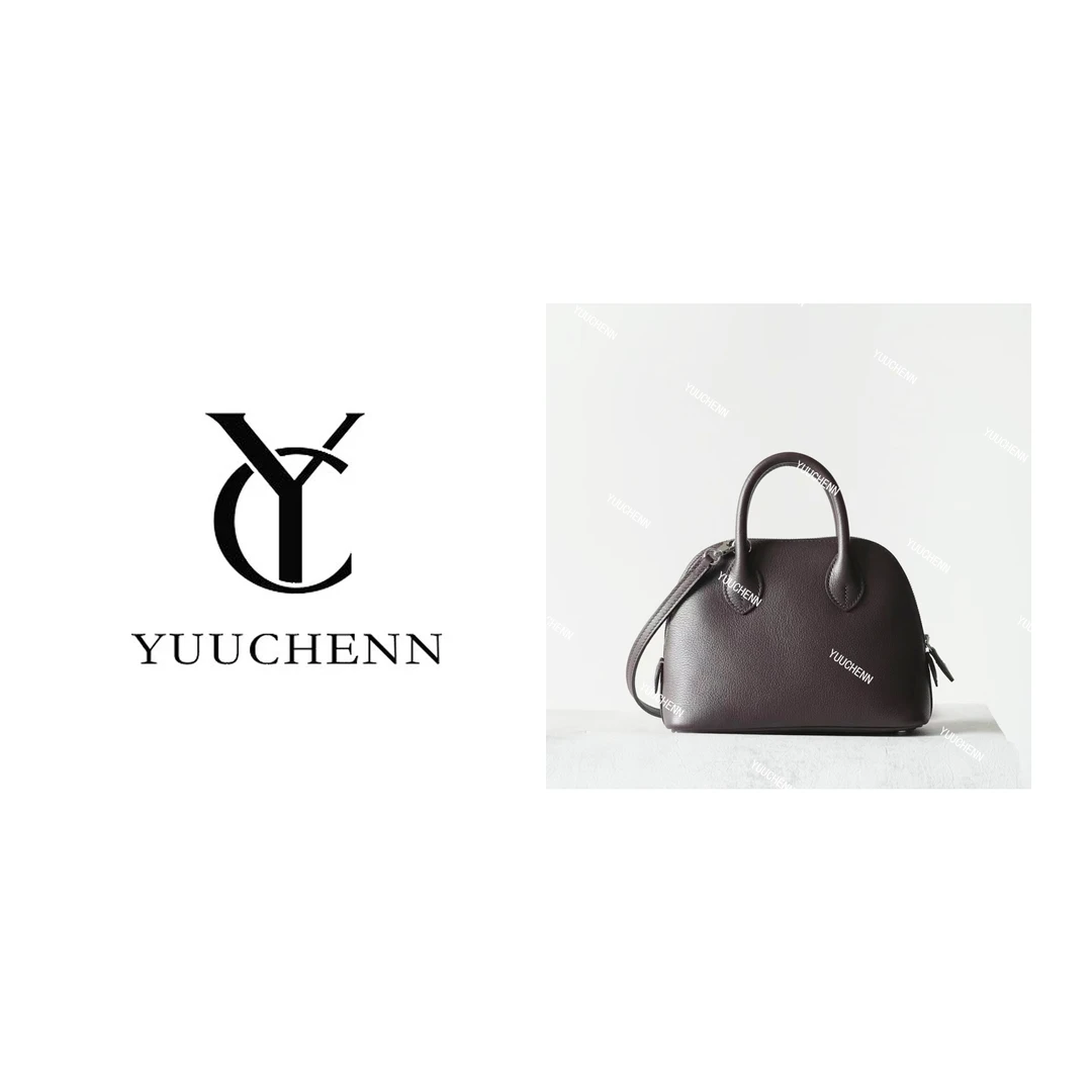 YUUCHENN/19cm原创设计高定真皮包 HH3101