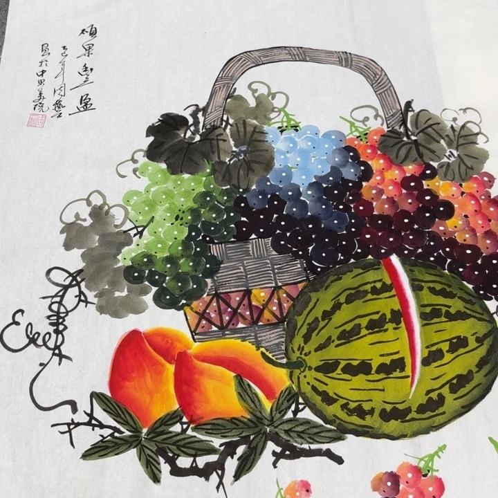 字画等多种形式的