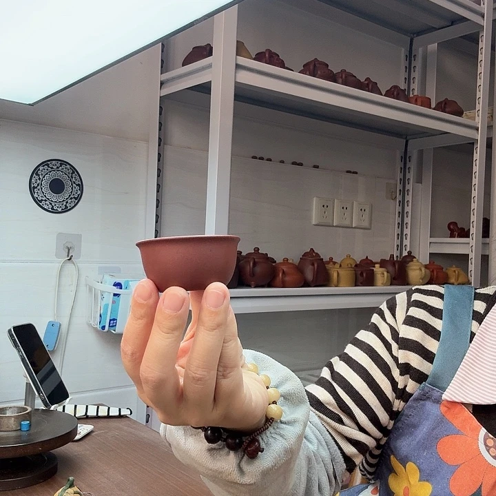 茶案紫泥小杯子小杯子