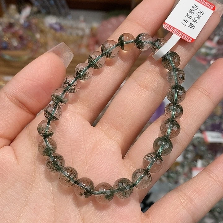 水晶无未镶嵌盆形满绿卡7