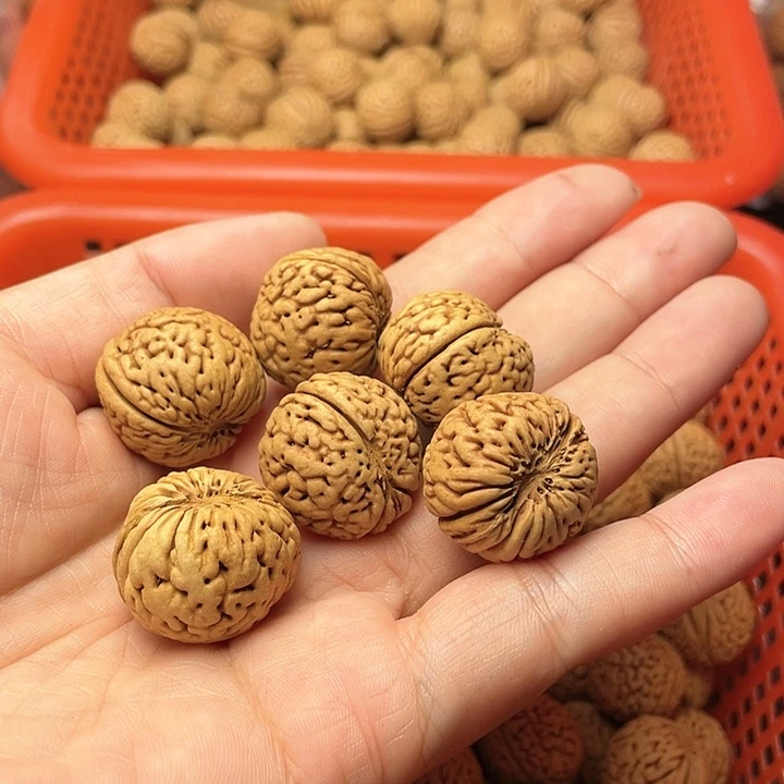 手串桃核浮**千核桃手串22