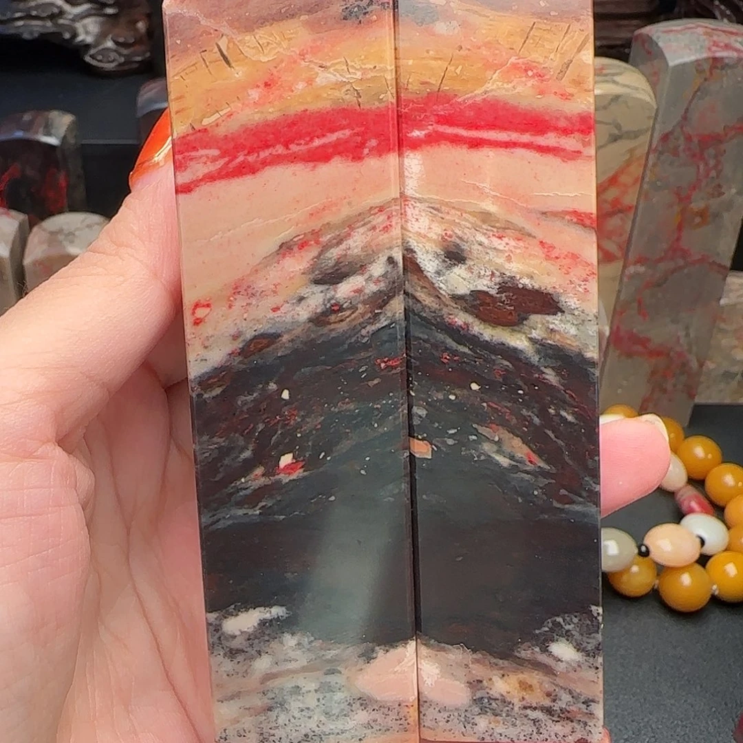 拙***）昌化石昌化鸡血石