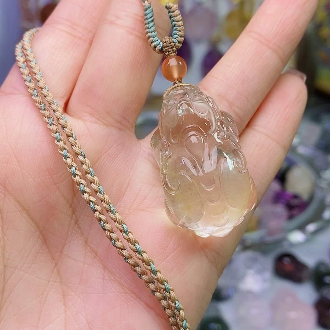 吊坠(赠链)未镶嵌水晶