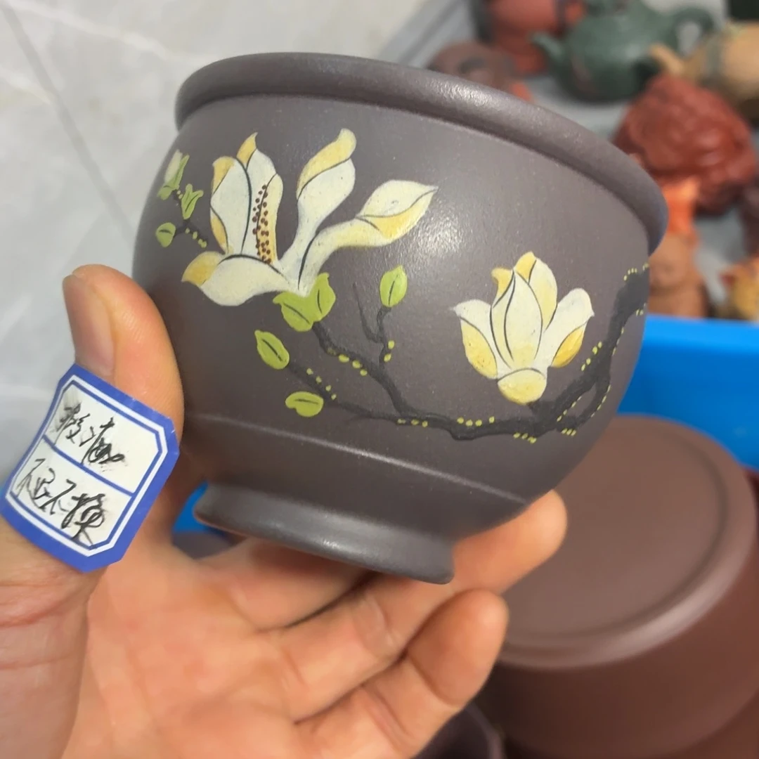 茶杯紫砂瑕疵不退不换介意勿拍