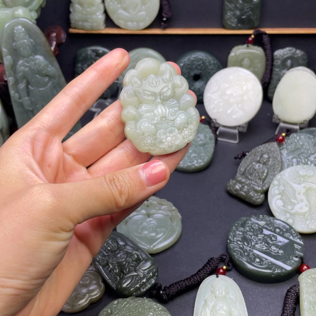 和田玉戒指未镶嵌