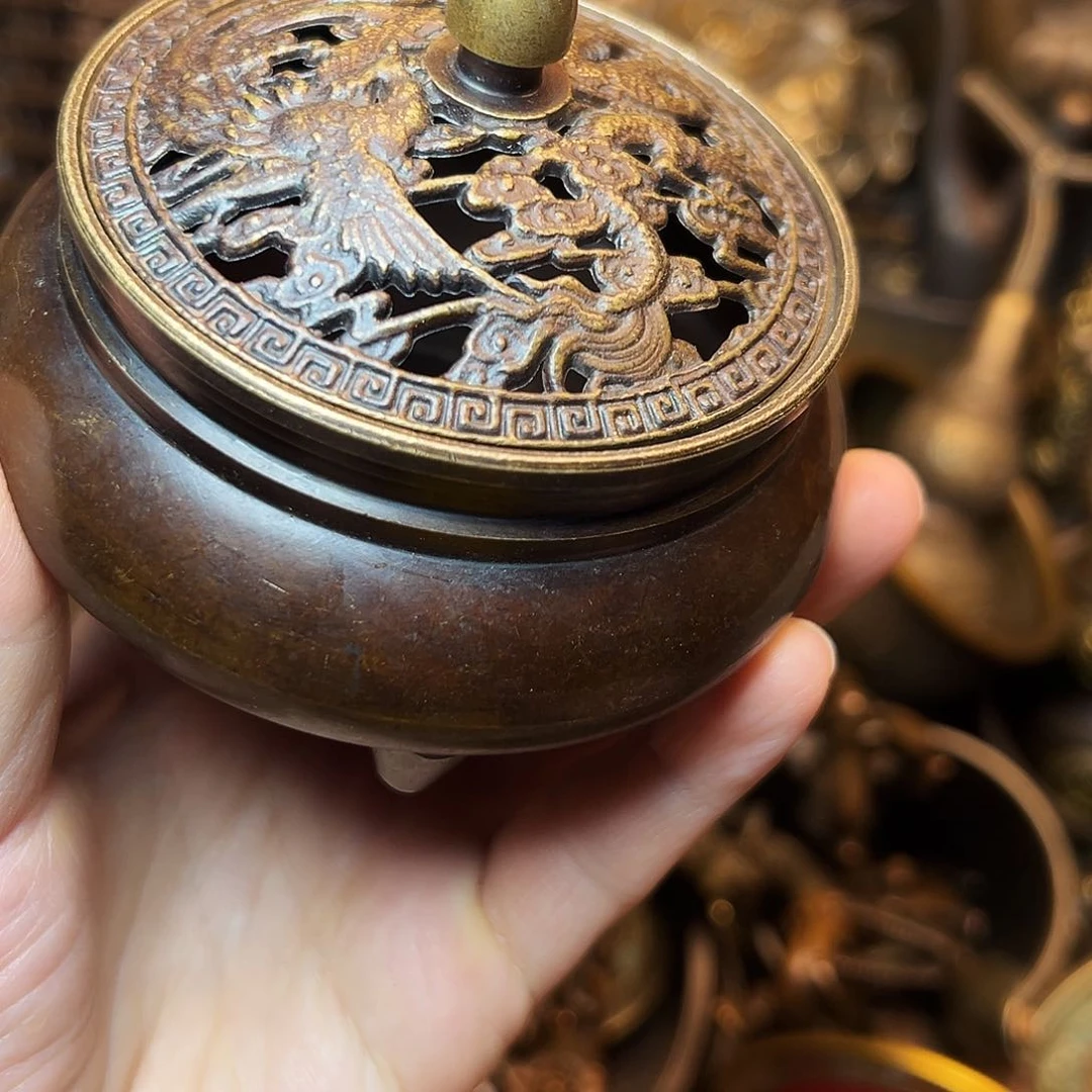 精美铜器工艺品等