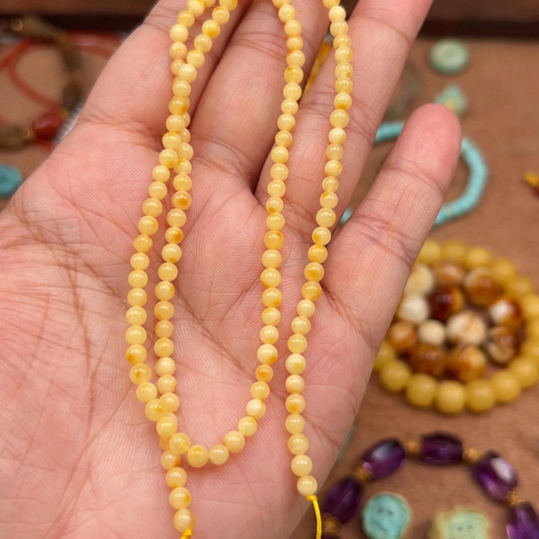 琥珀未镶嵌吊坠(不含链)