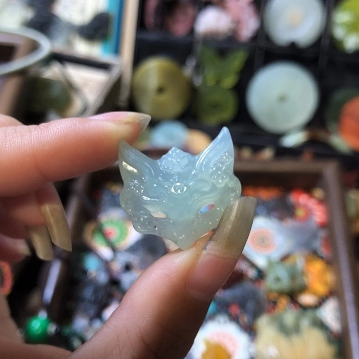 未镶嵌岫玉岫玉挂件