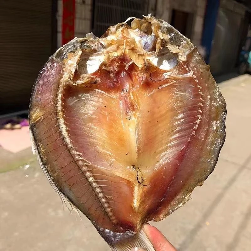 湖北风干开背鲫鱼干淡水小咸鱼干干货食材腊鱼鲜香下饭