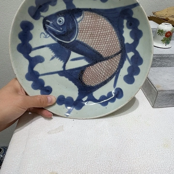 星***万瓷片精美的陶瓷摆件……