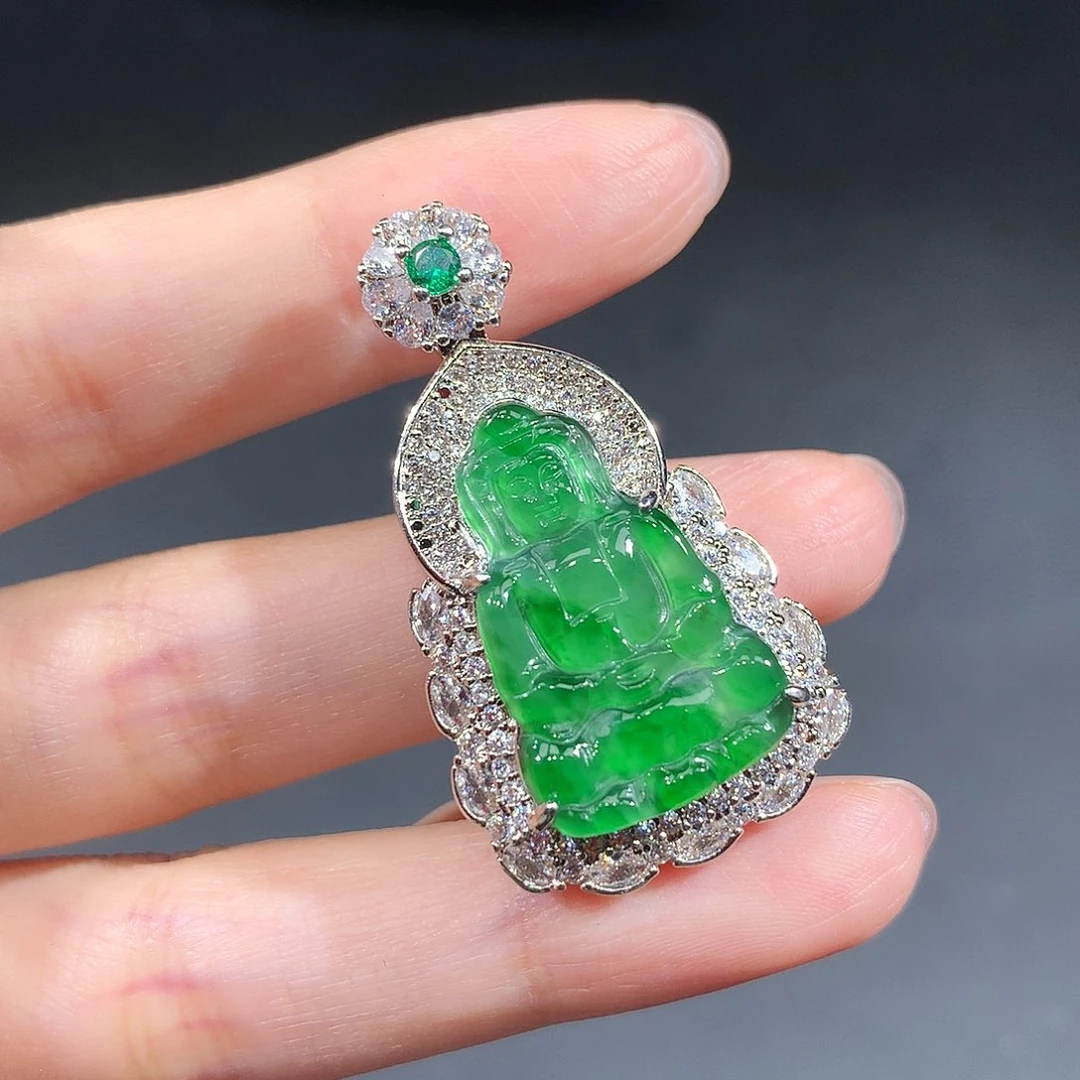 未镶嵌戒指翡翠翡翠