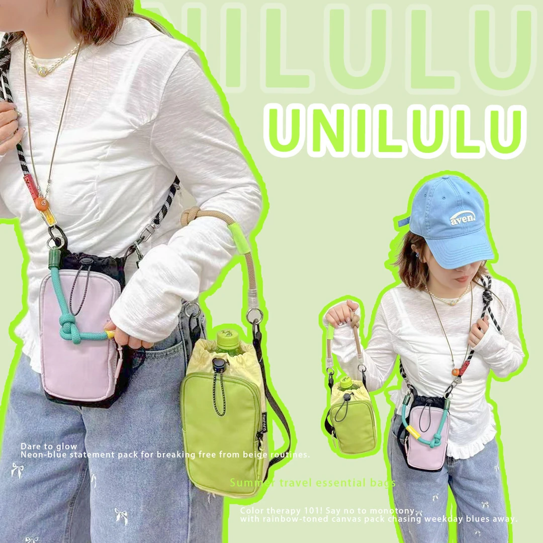 户外轻便简约登山小包包2025新款夏季潮超轻手拎包短途旅行斜挎包