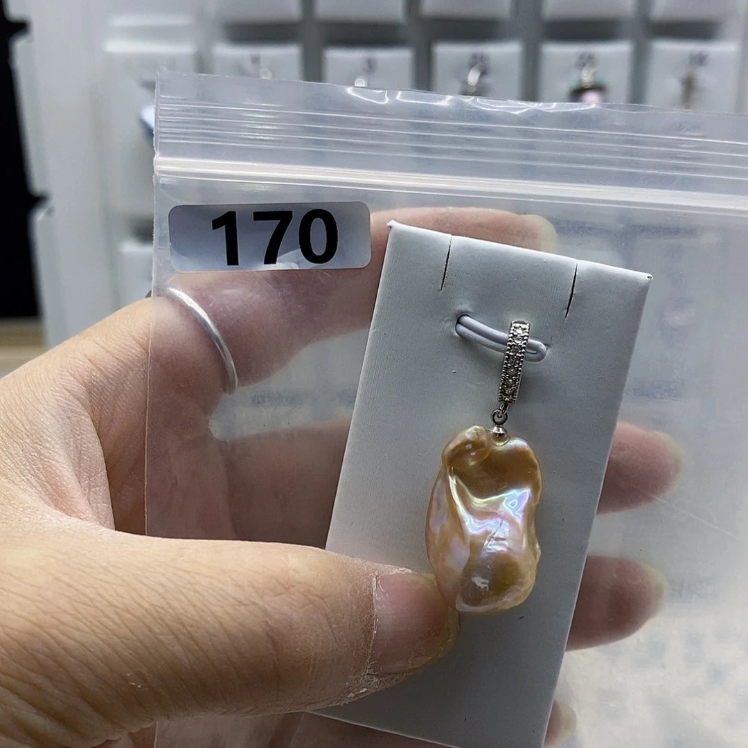 颈饰合金淡水珍珠