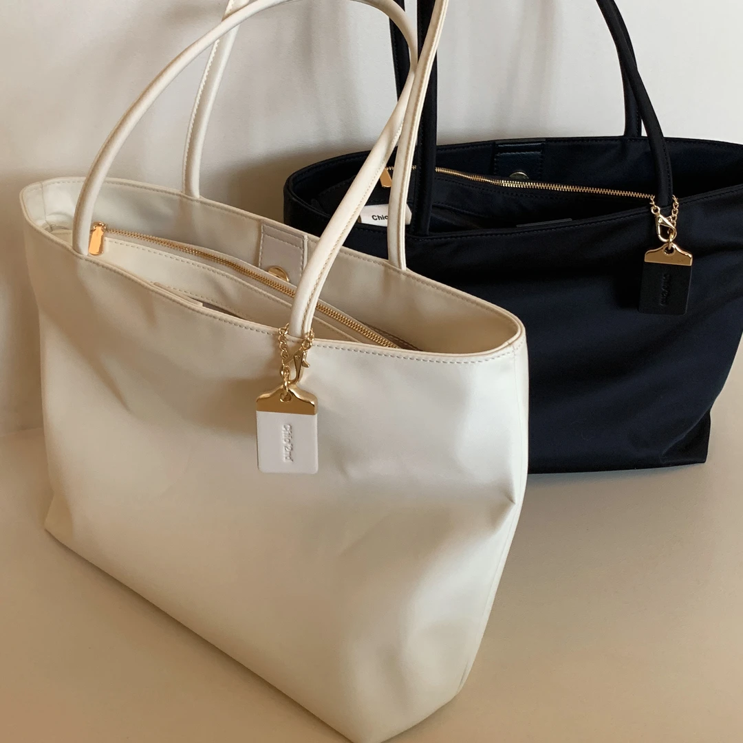 南风Chio2nd 托特包包女士2025新款大容量通勤手提单肩包