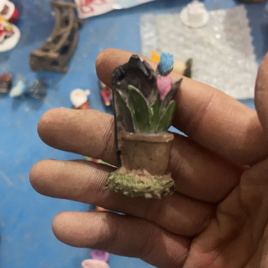 摆件奈**米   微瑕。         