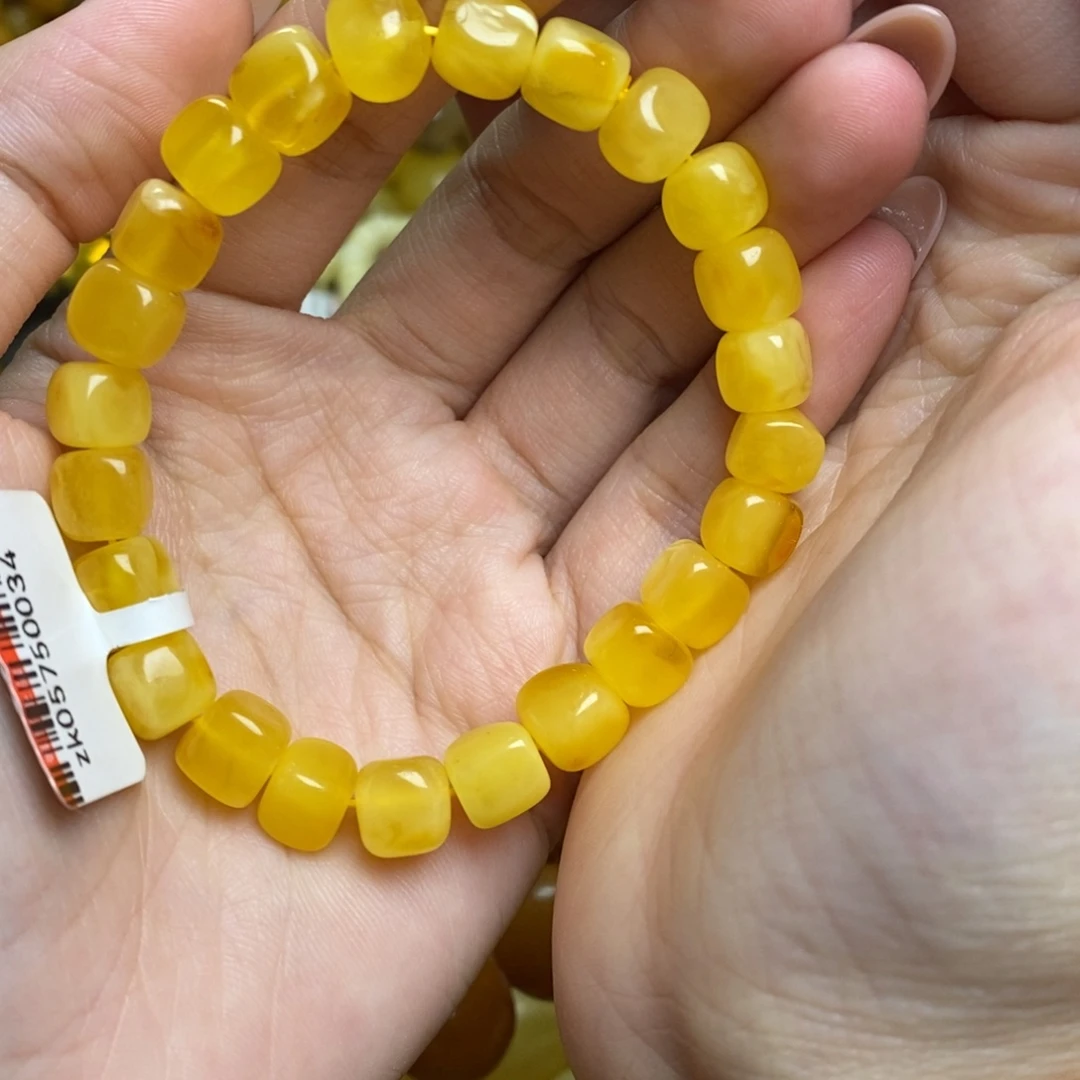 琥珀未镶嵌珠宝奇石蜜蜡