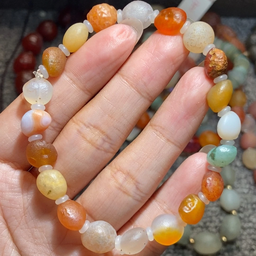 未镶嵌玛瑙/玉髓珠宝半成品