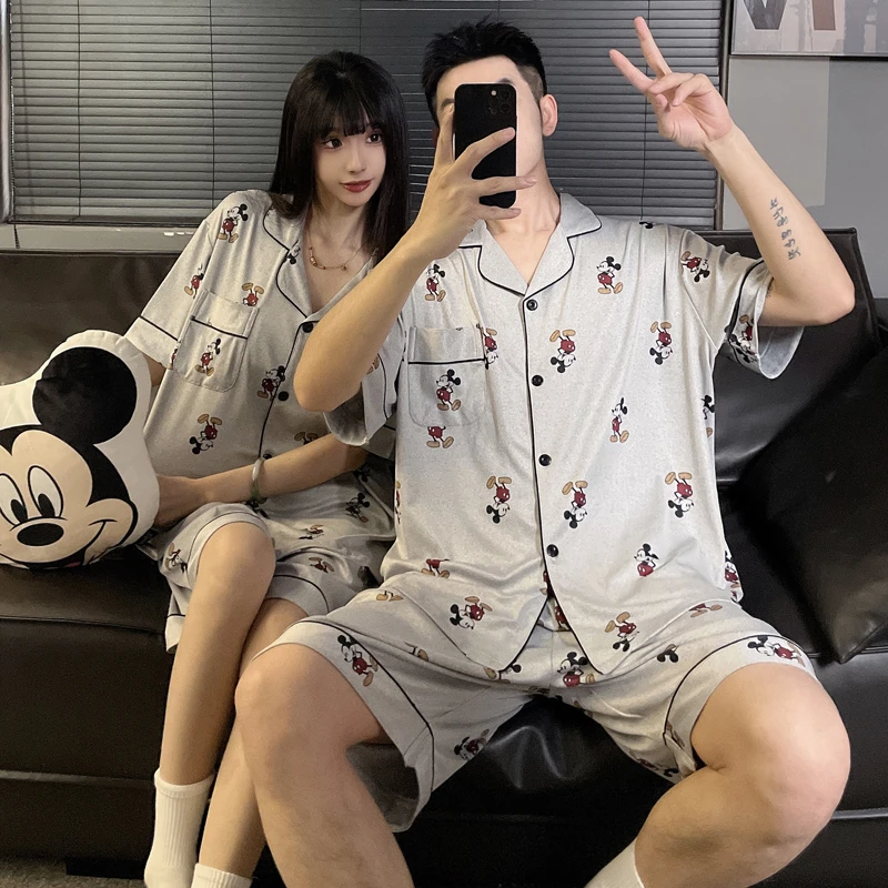 大码240斤睡衣男女高级感弹力莫代尔胖mm宽松翻领家居服套装外穿