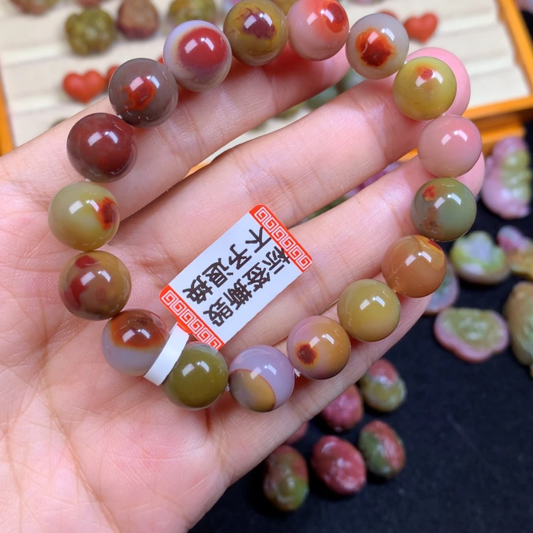 玛瑙/玉髓手链未镶嵌
