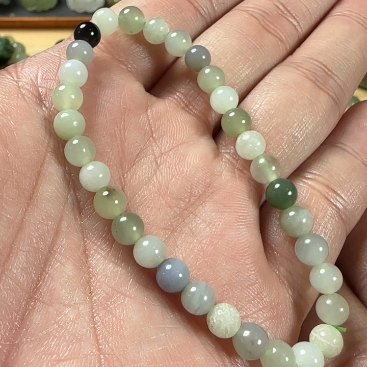 和田玉未镶嵌颈饰福利