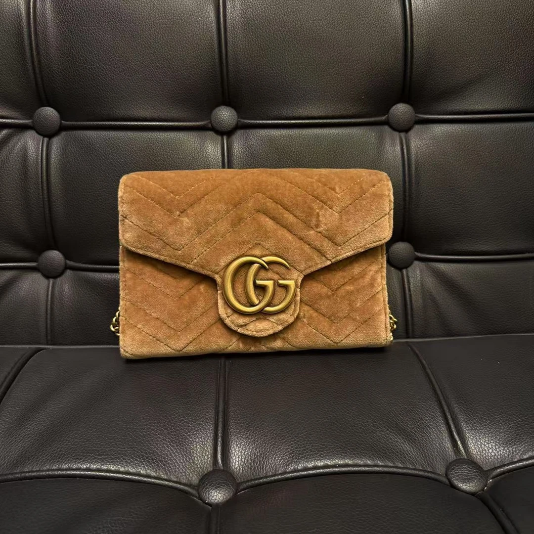 95新 GUCCI/古驰 二弟/95新/2000/单肩包