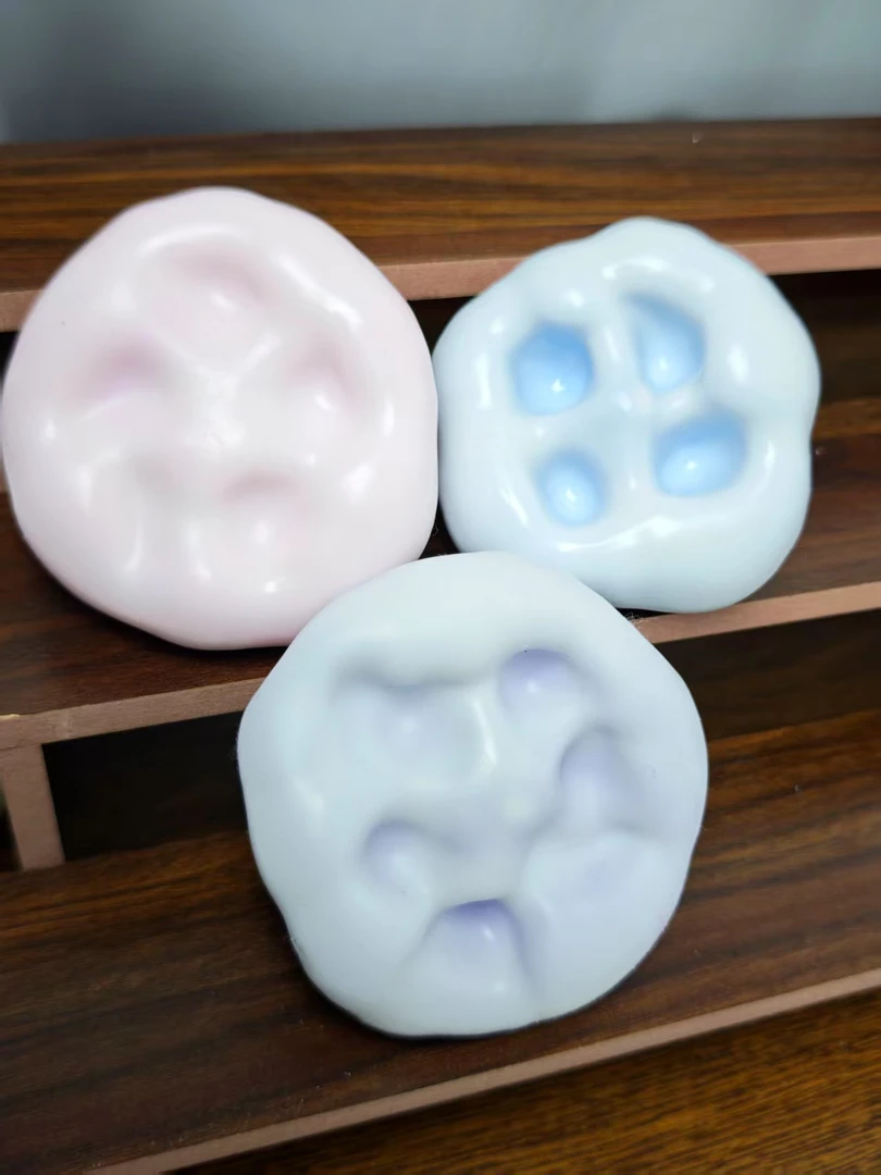 6cm冰皮糯米糍专属链接无底胶手作球解压