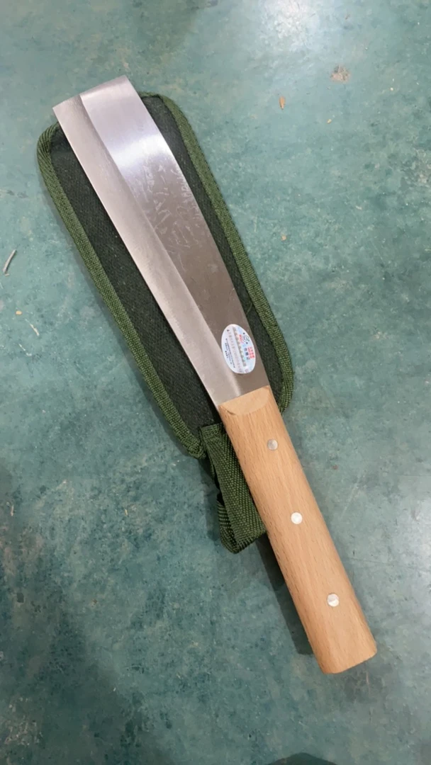 绿色木柄家用扁锤款式随机发货