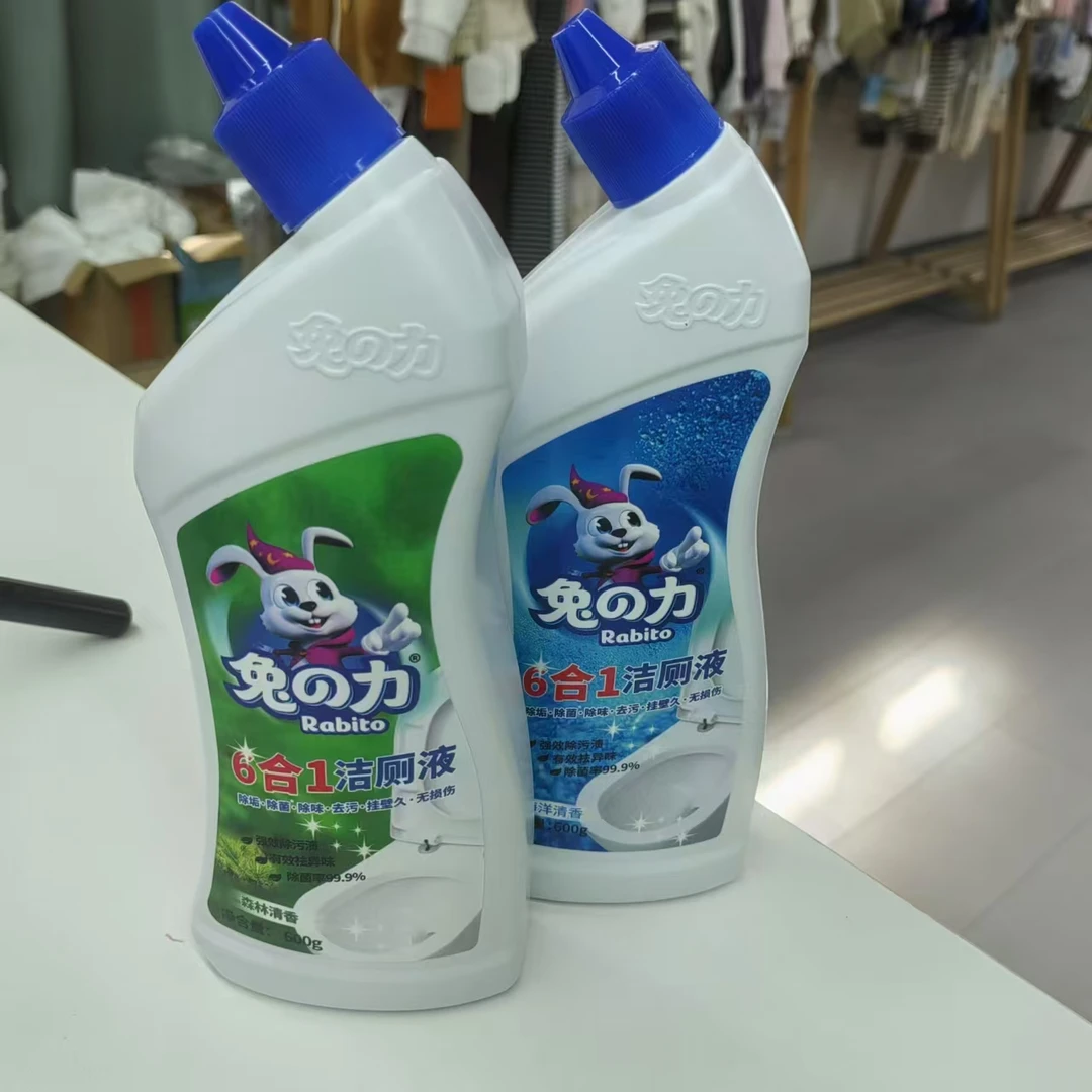 兔之力6合1洁厕液