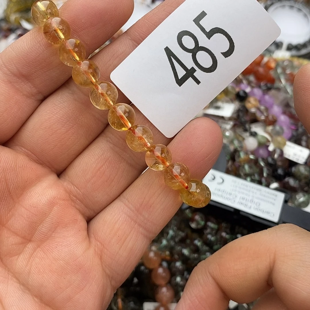 水晶手链未镶嵌手链