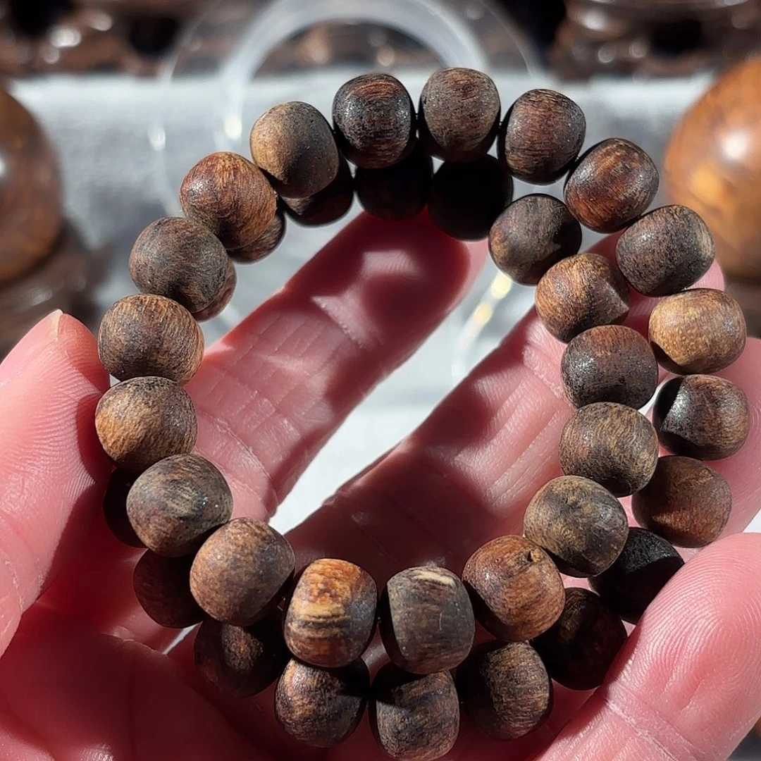 木质非金属印贡910双圈瑕疵福利