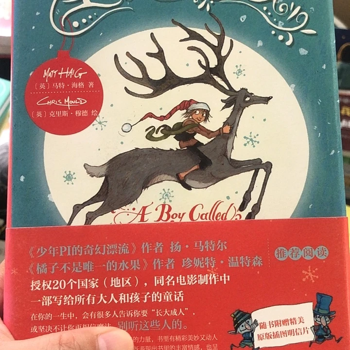 马爱农版圣诞男孩